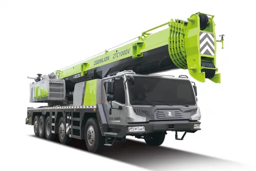 Автокраны Zoomlion